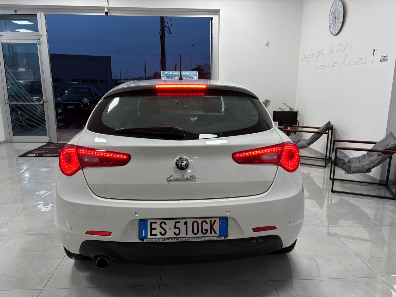 Alfa Romeo Giulietta 1.4 Turbo 120 CV GPL Progression