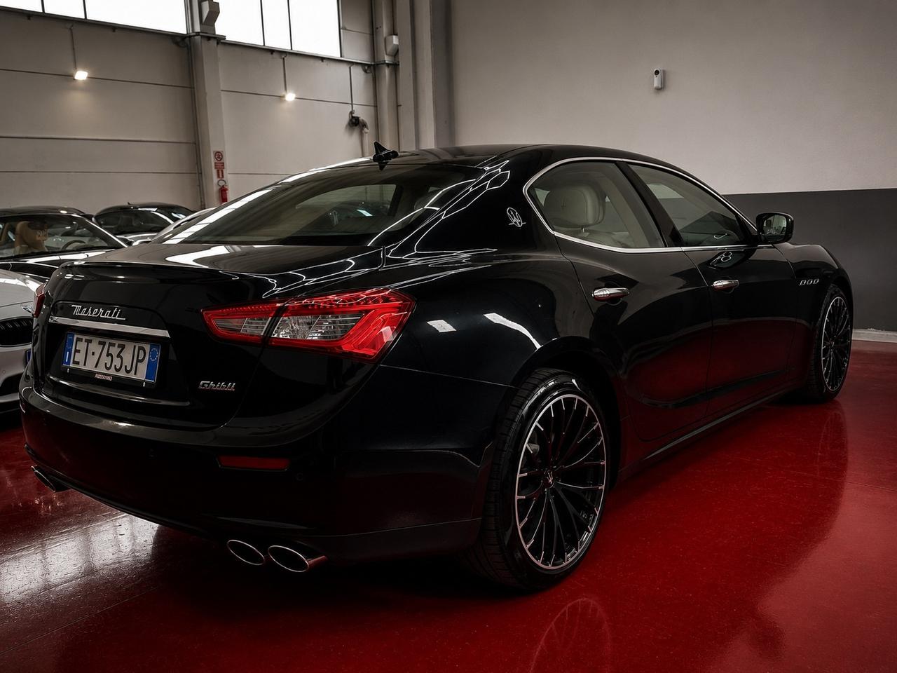 Maserati Ghibli V6