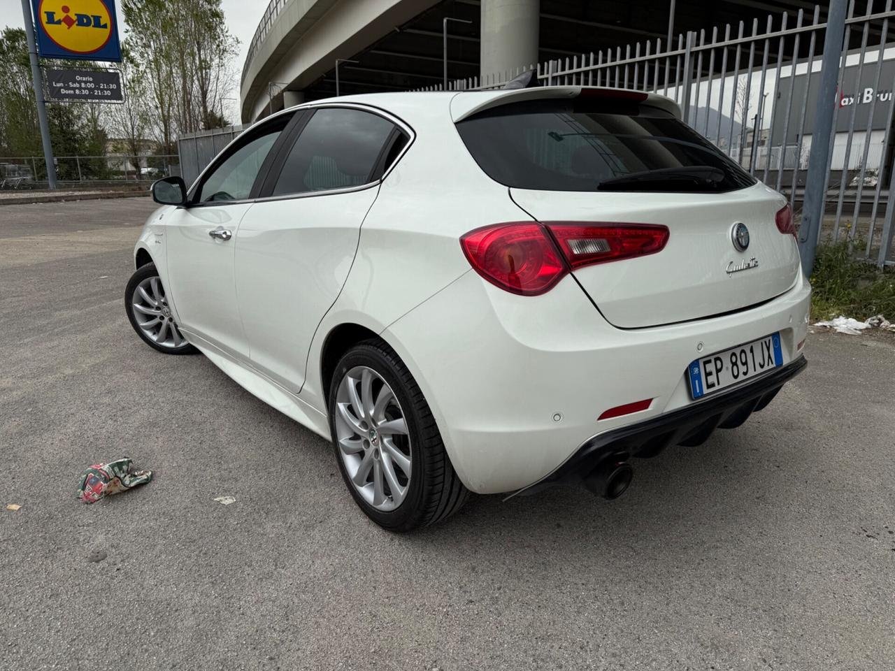 Alfa Romeo Giulietta Restayling 1.4 TurboGPL Immacolata SuperFull