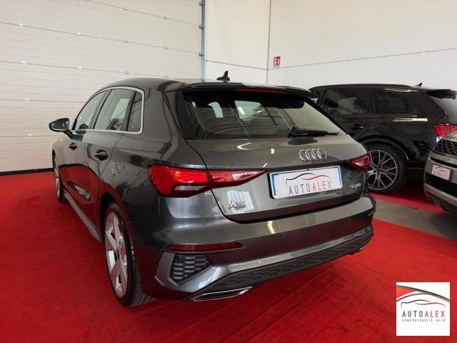AUDI - A3 Sportback 30 2.0 tdi S line edition s-tronic NEOPATENTATI