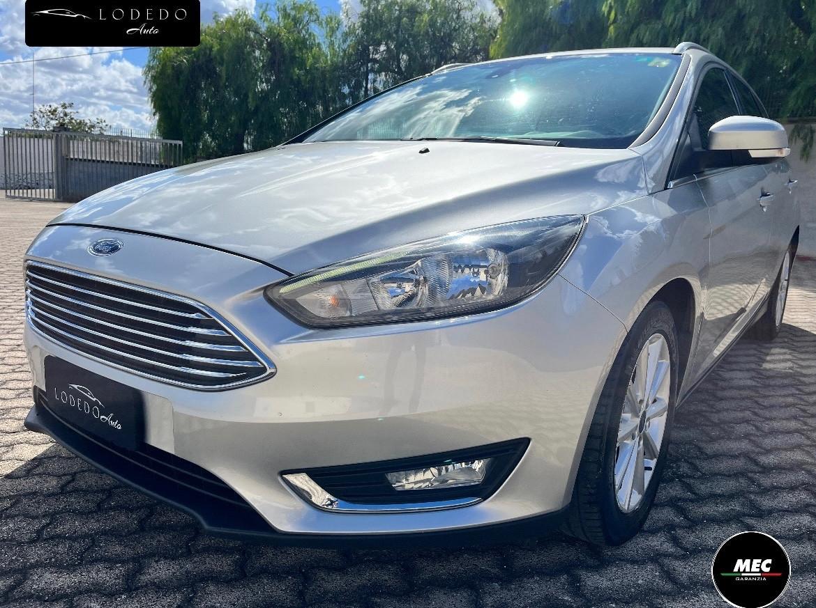Ford Focus 1.5 TDCi 120 CV SW Titanium - 2016