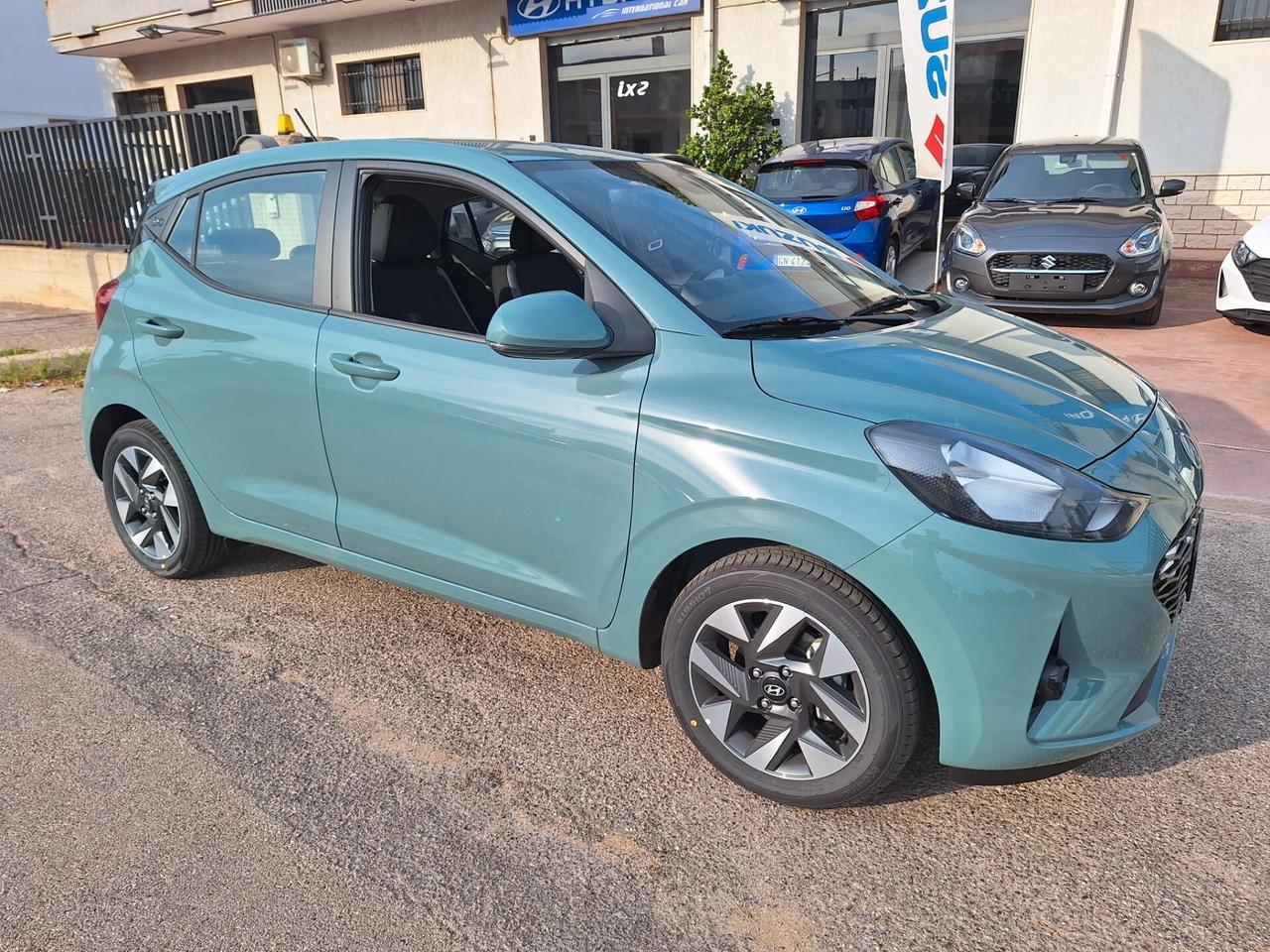 Hyundai i10 1.0 MPI AT Connectline