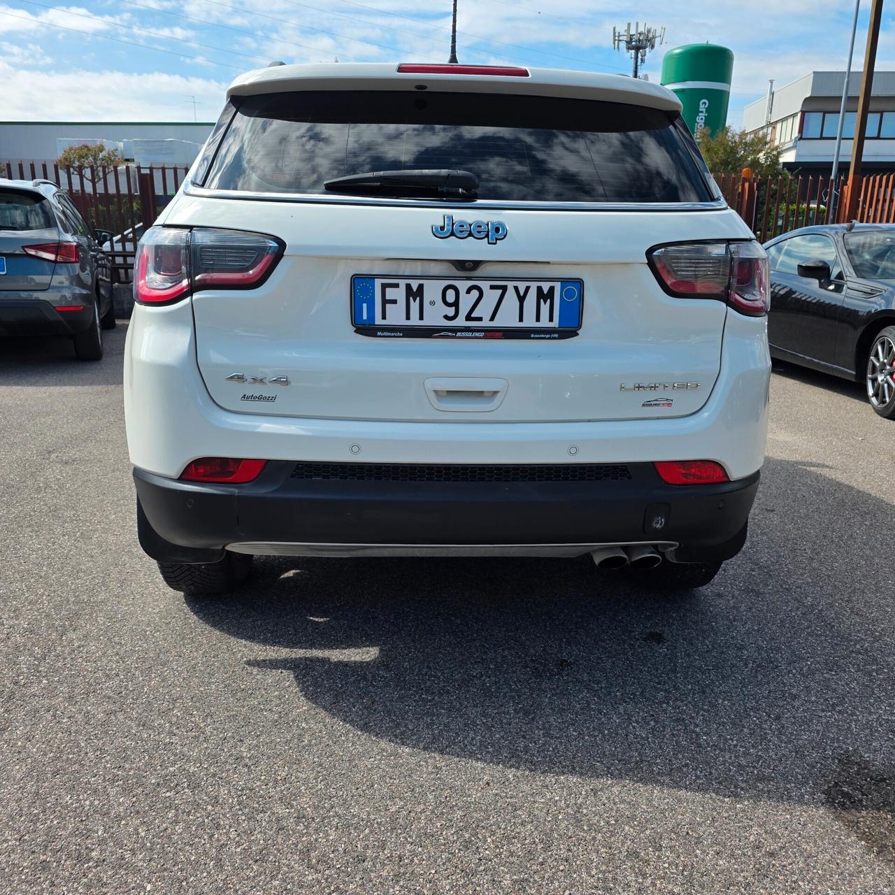 Jeep Compass 2.0 Multijet II aut. 4WD Limited NEOPATENTATI