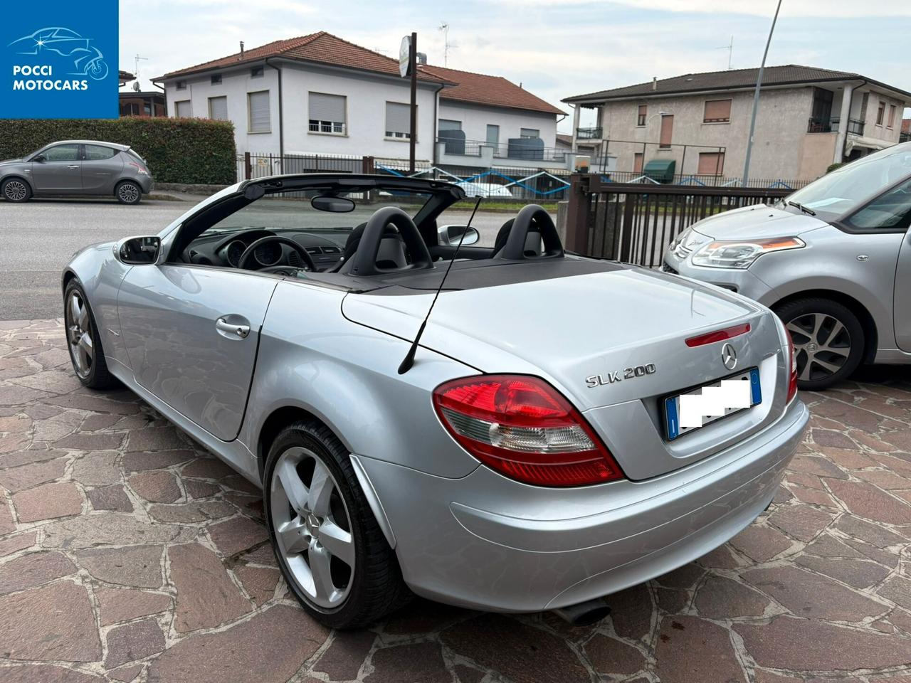 Mercedes-benz SLK 200 Kompressor cat