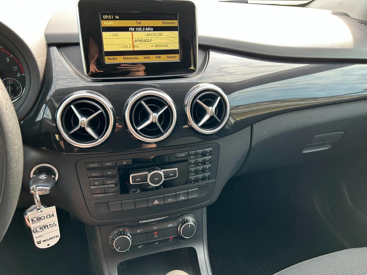 MERCEDES B180 CDI 109CV Executive - GANGIO TRAINO