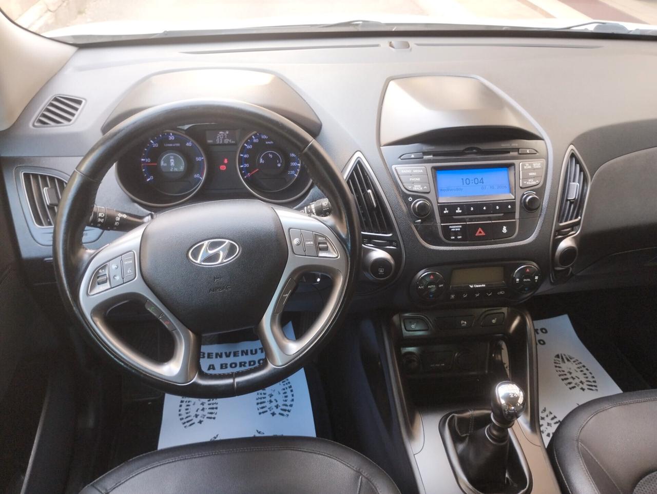 Hyundai iX35 1.7 CRDi 2WD Xpossible