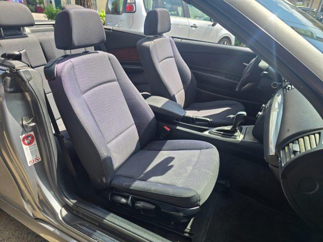 BMW 120 d Cabrio Automatica 177 CV Capote Elettrica