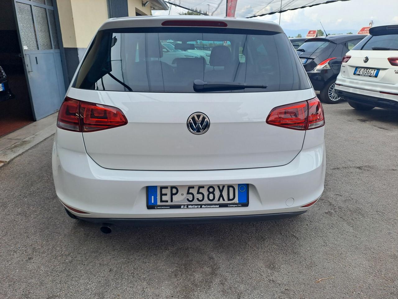 Volkswagen Golf Business 1.6 TDI 5p. Highline
