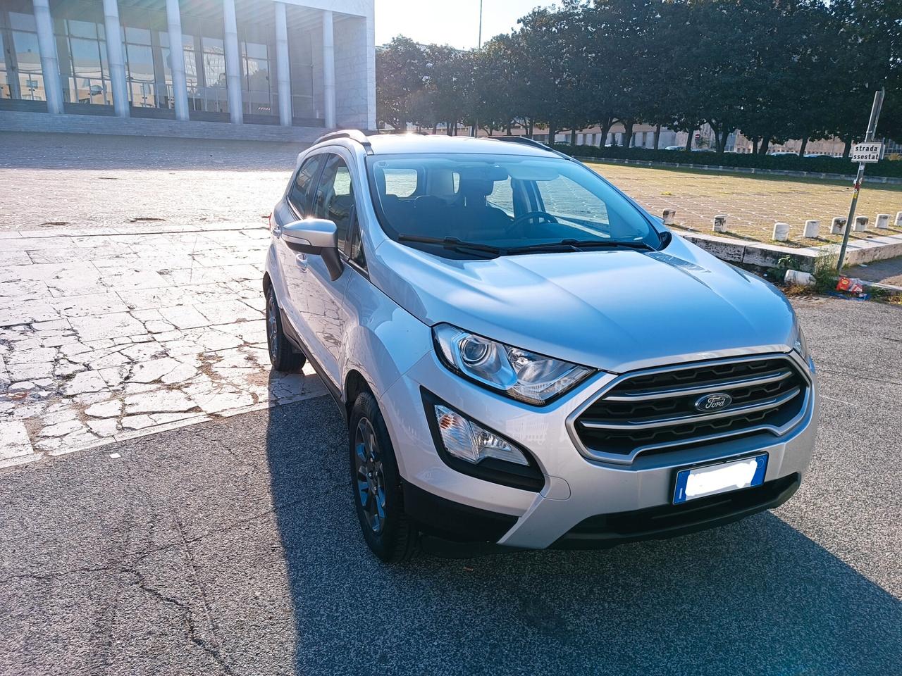 Ford EcoSport 1.0 EcoBoost SOLO 58.000 KM