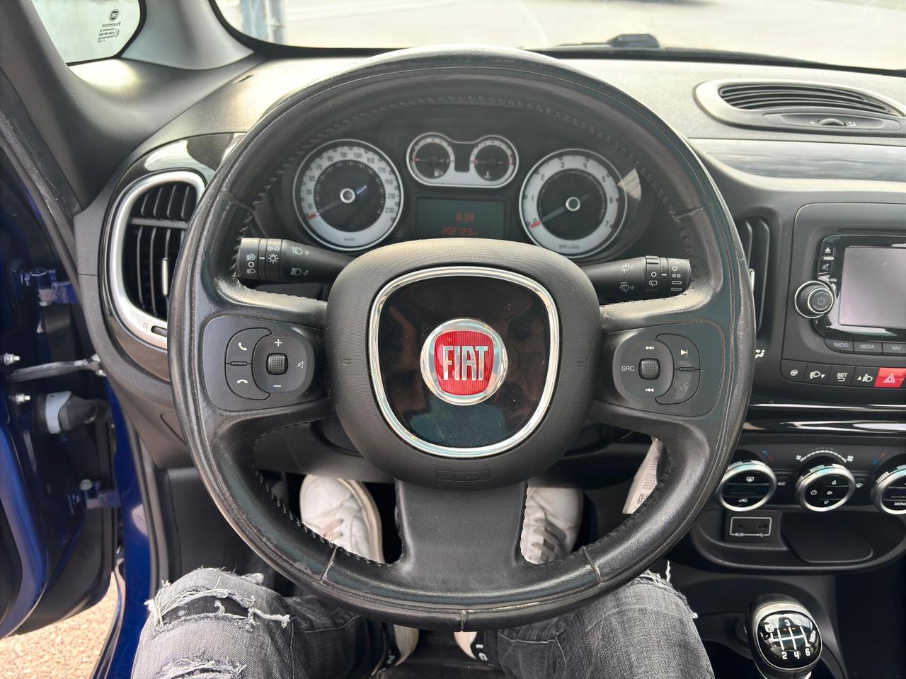 Fiat 500L 1.4 T-Jet 120 CV GPL Trekking