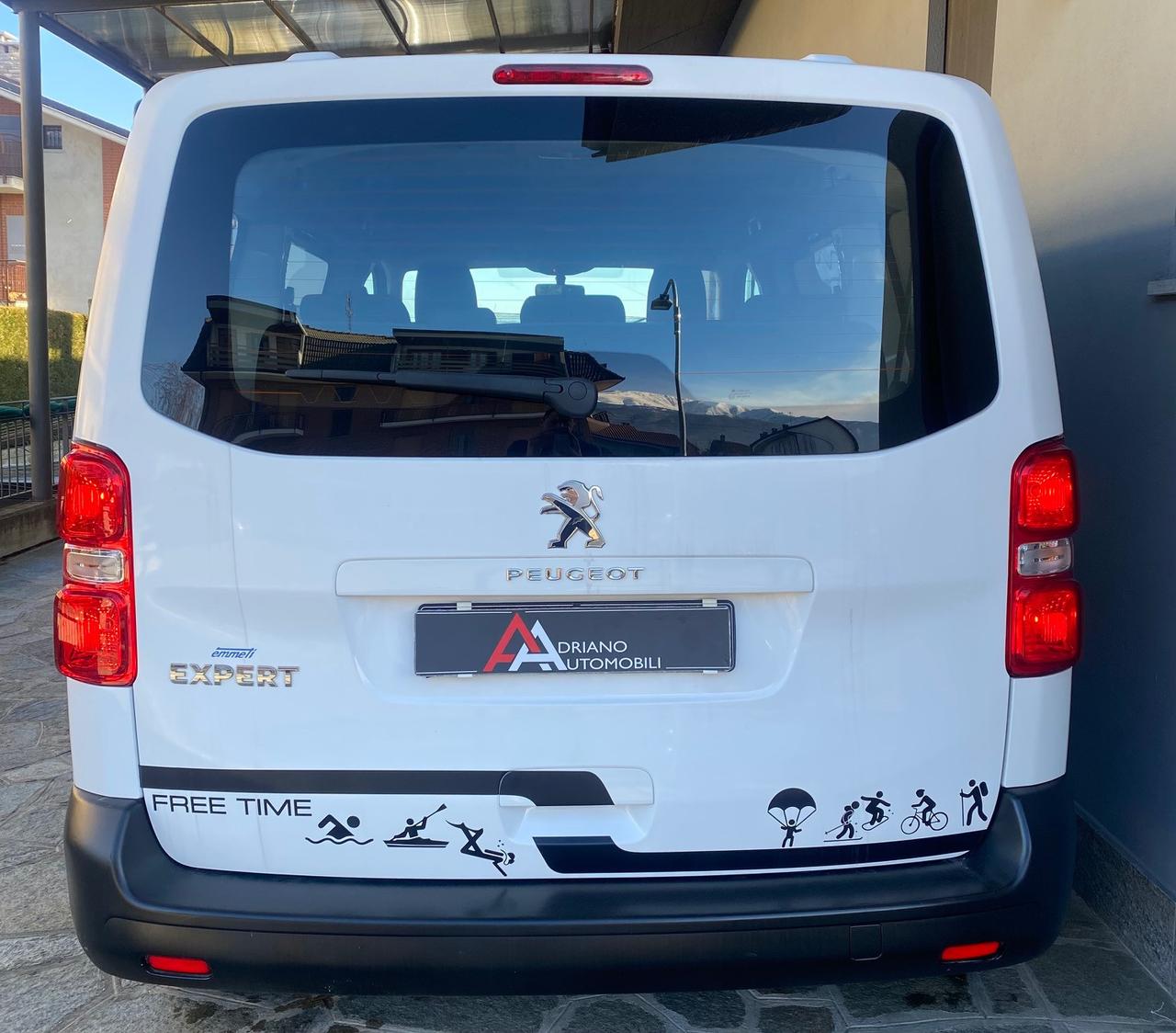 PEUGEOT Traveller M1 1.6 Bluehdi std 115cv Active S&S E6