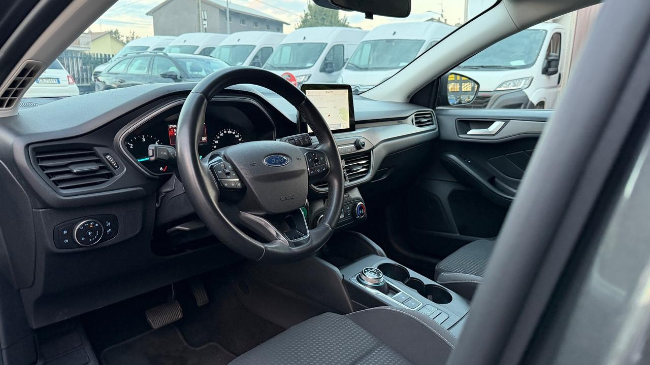 FORD FOCUS SW 1.5 ECOBLUE ACTIVE X AT8 120CV - FULL LED, CAR PLAY