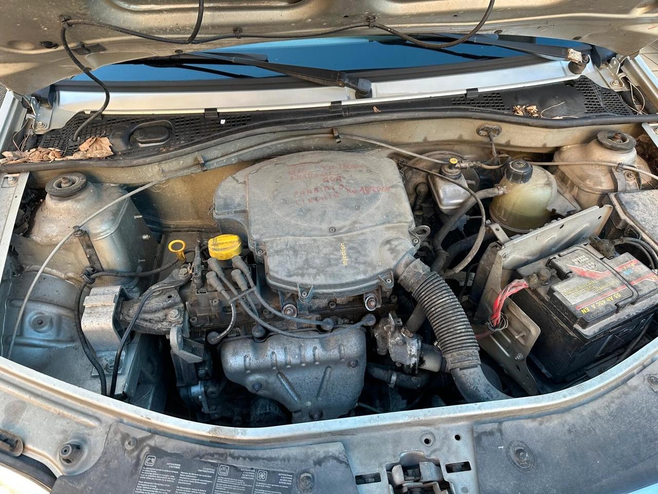 Dacia Logan 1.4 MPI (12 RATE)