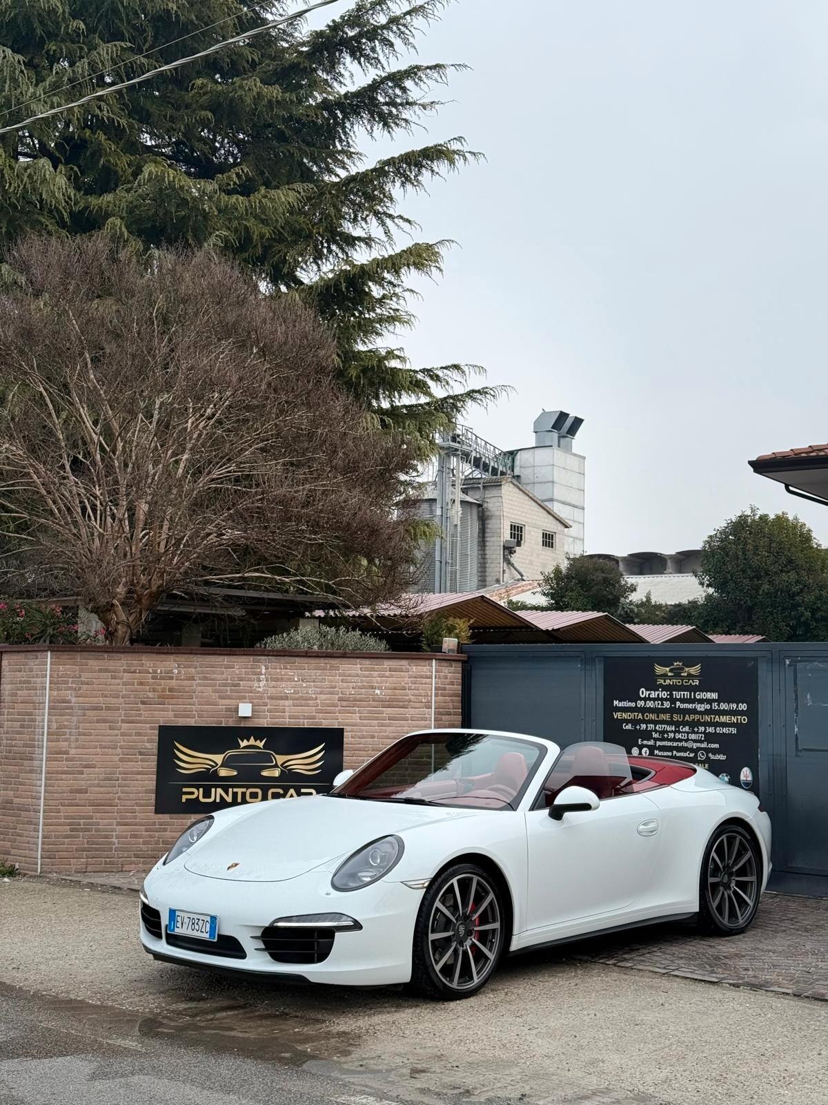 Porsche 911 3.8 Carrera 4S Cabriolet