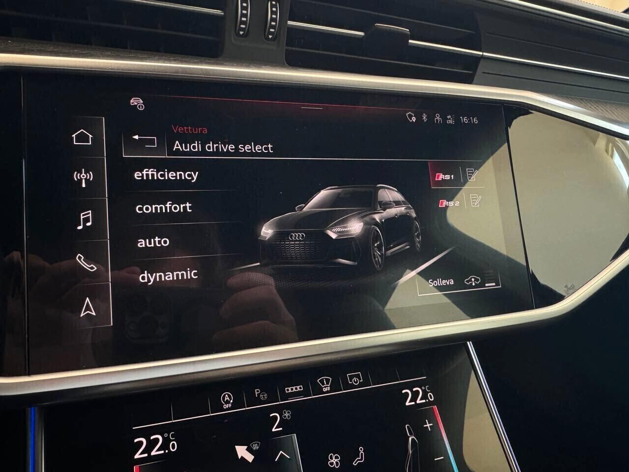 Audi RS6 RS 6 Avant 4 RUOTE STERZANTI