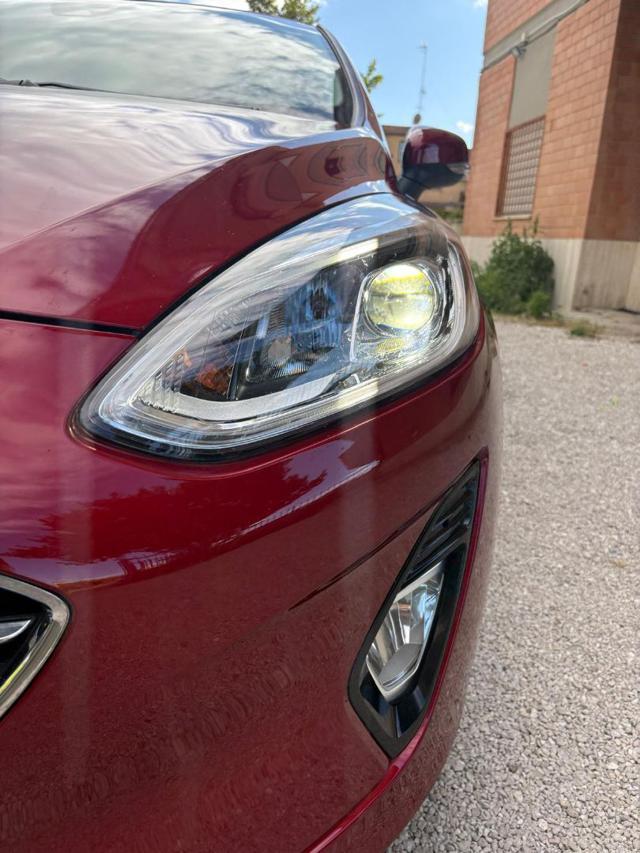 FORD Fiesta 1.1 75 CV GPL 5 porte Titanium