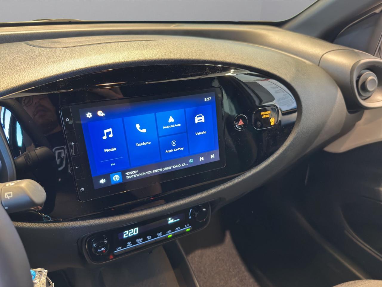 Toyota Aygo X 1.5 hybrid e-cvt
