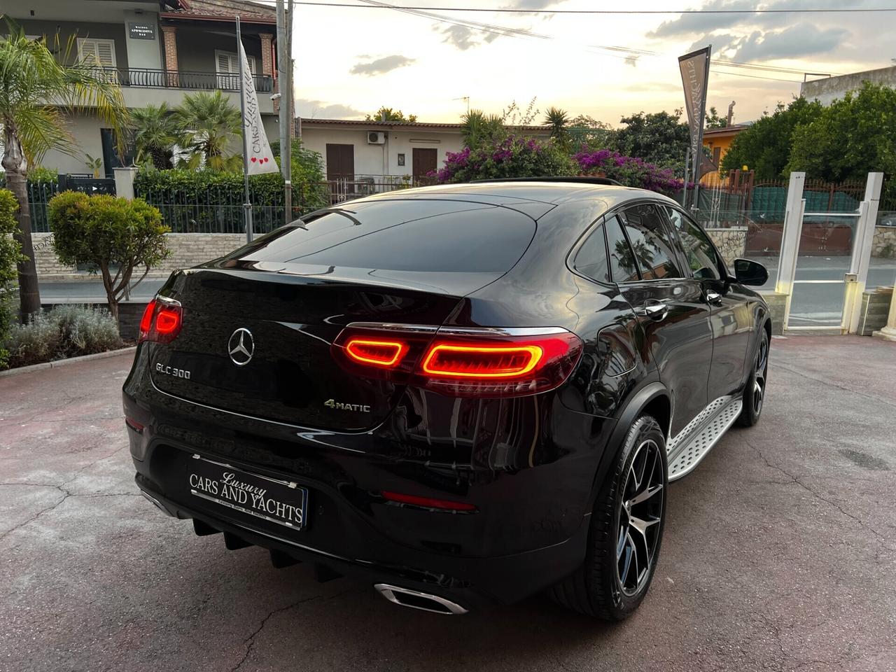 M-Benz GLC COUPE 300D -AMG Premium-TETTO-IPER FULL