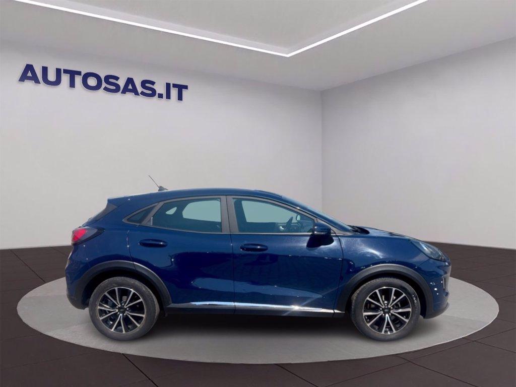 FORD Puma 1.0 EcoBoost Hybrid 125 CV S&S Titanium del 2022