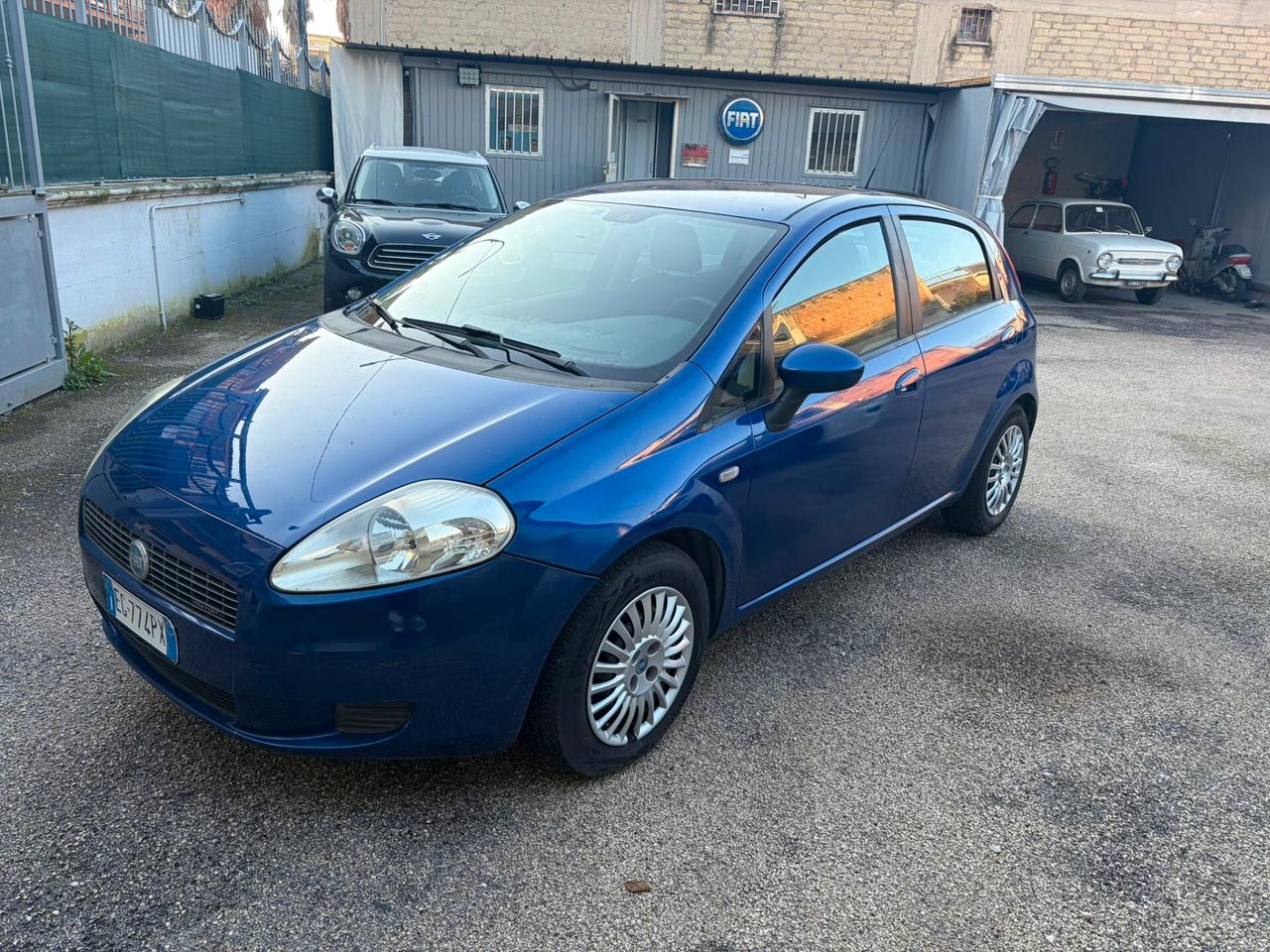 Fiat Grande Punto 1.3 MJT Emotion