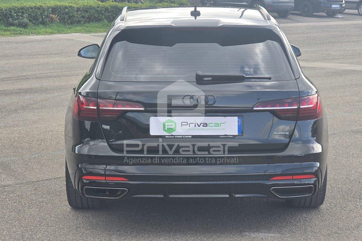 AUDI A4 40 TDI quattro S tronic S line edition