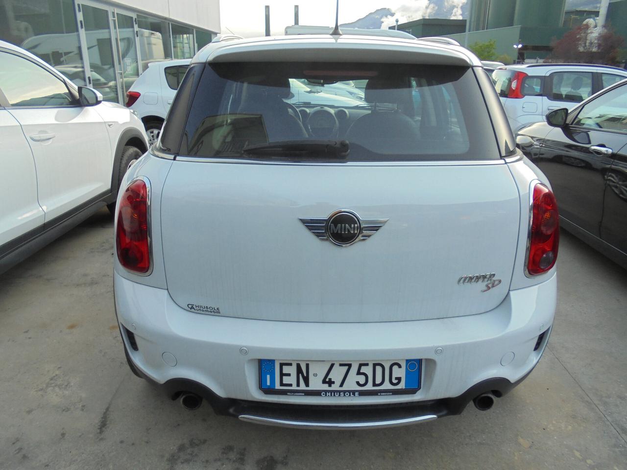 Mini Cooper D Countryman 2.0 SD ALL4
