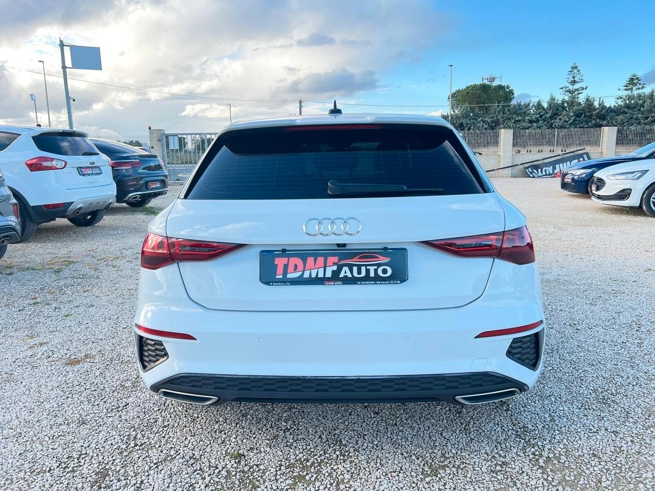 Audi A3 SPB 30 TDI S tronic line edition