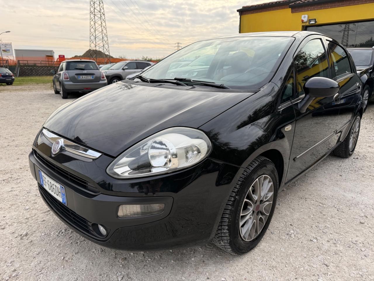 Fiat Punto Evo 1.2 5 porte Dynamic UNICO SPORT