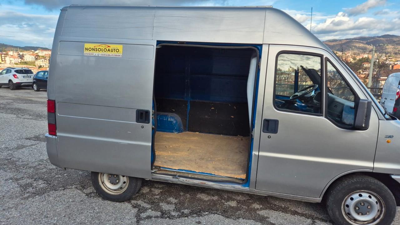 FIAT DUCATO 2.8 D FURGONE LOWCOST