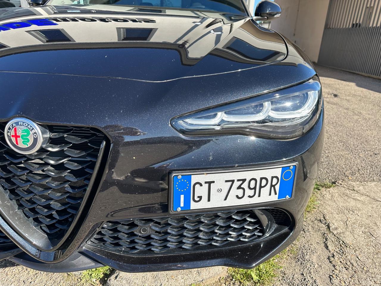 Alfa Romeo Giulia 2.2 Turbodiesel 160 CV AT8 Sprint Tetto Apribile