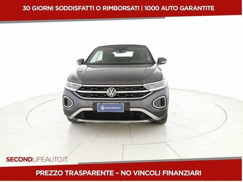 Volkswagen T-Roc Cabriolet 1.0 tsi Style 110cv