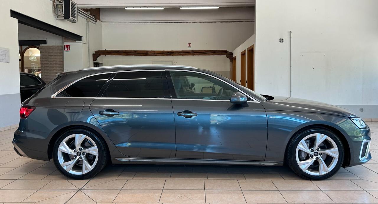 AUDI A4 AVANT40TDI QUATTRO S-LINE *MATRIX*CARPLAY*NAVI*