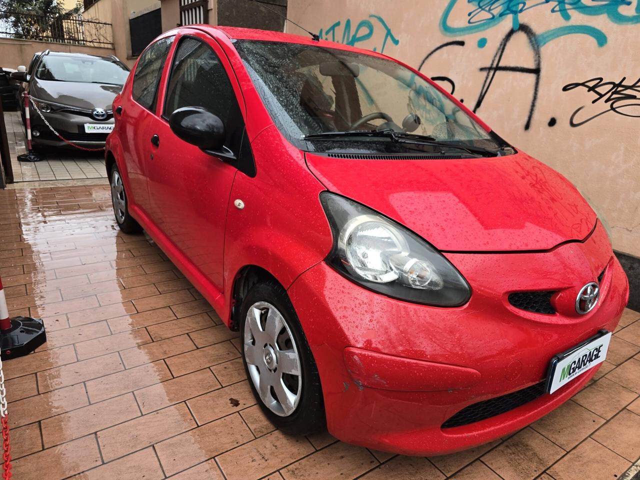 Toyota Aygo 1.0 12V VVT-i 5 porte Sol