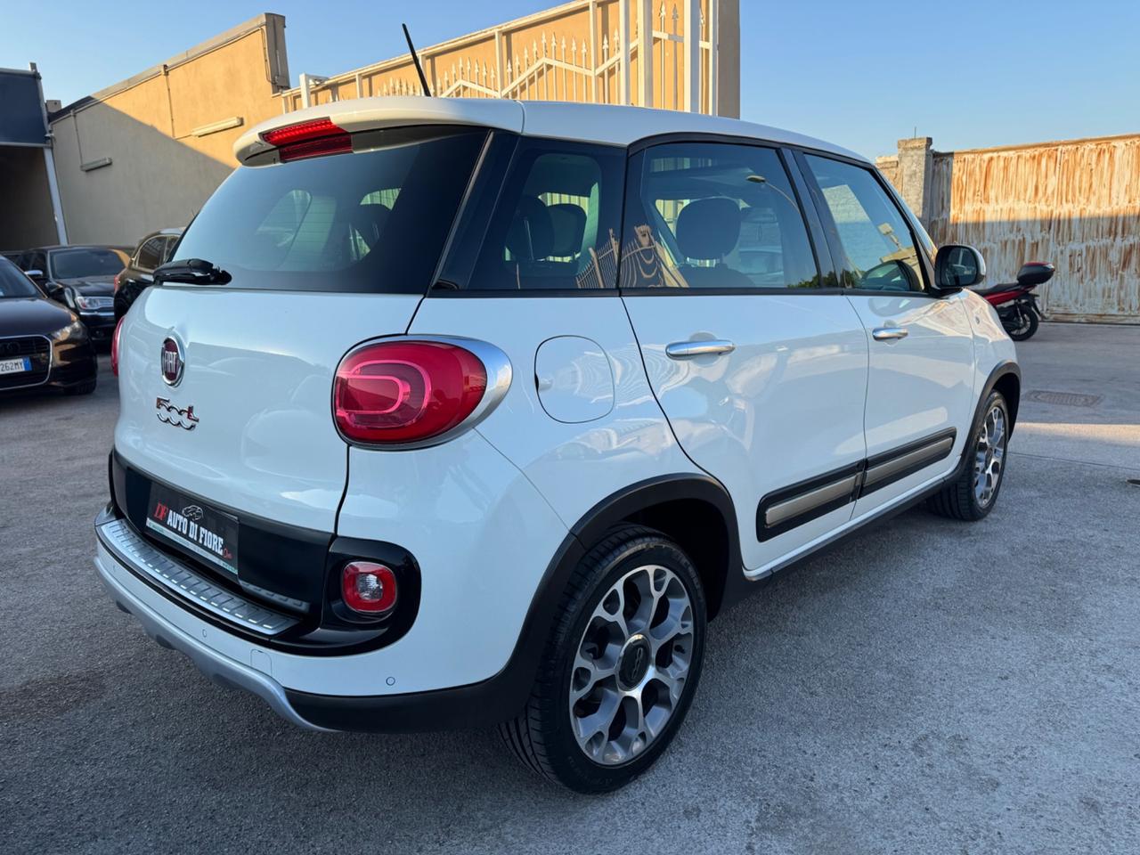 Fiat 500L 1.3 Multijet 95 CV Trekking TETTO NAVI PELLE
