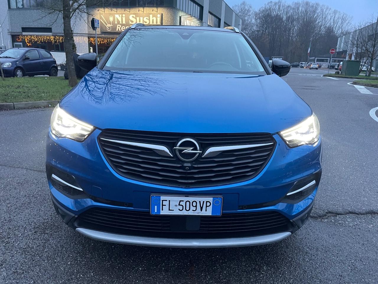Opel Grandland X 1.6 diesel Ecotec*Automatik*Navi*Neopatnetati*