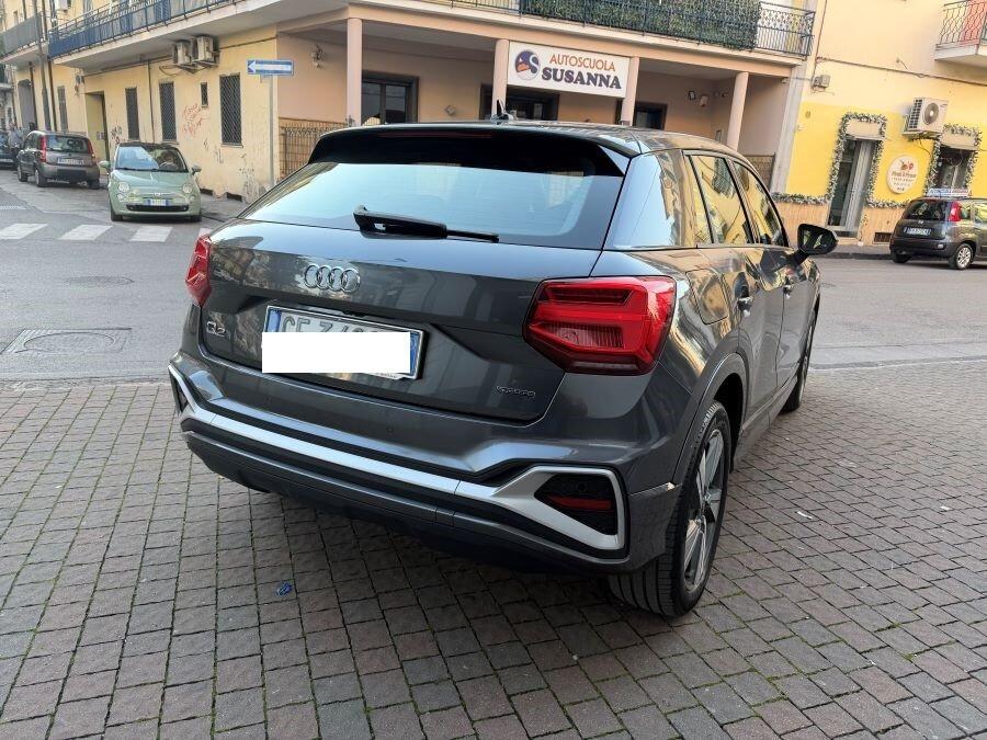 AUDI Q2 2.0 TDI 150 SLINE AUTOM CERTIFICATA ITALIA