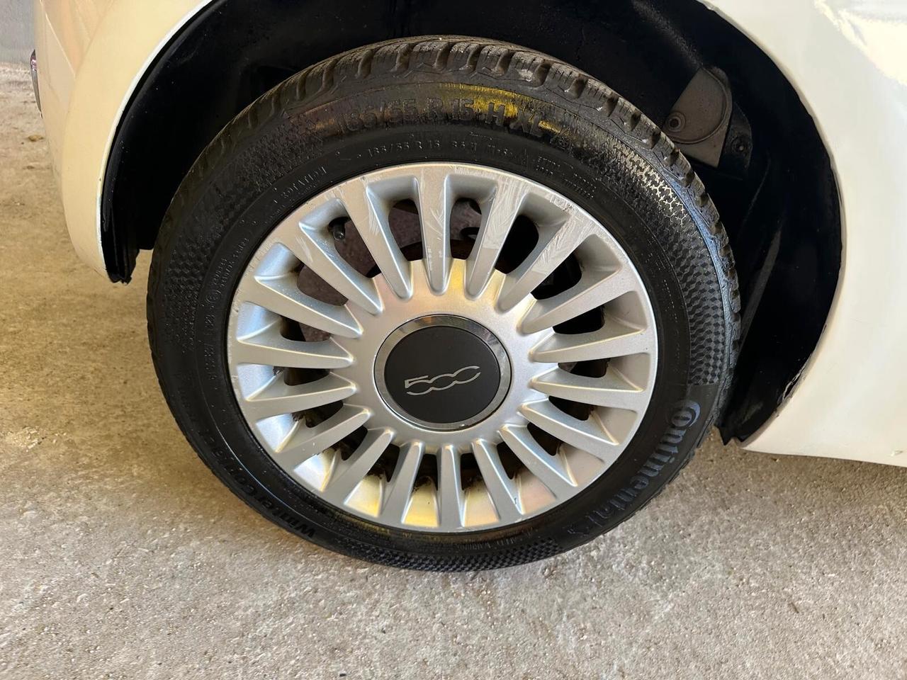 Fiat 500 1.3cc diesel 12 mesi garanzia-2012