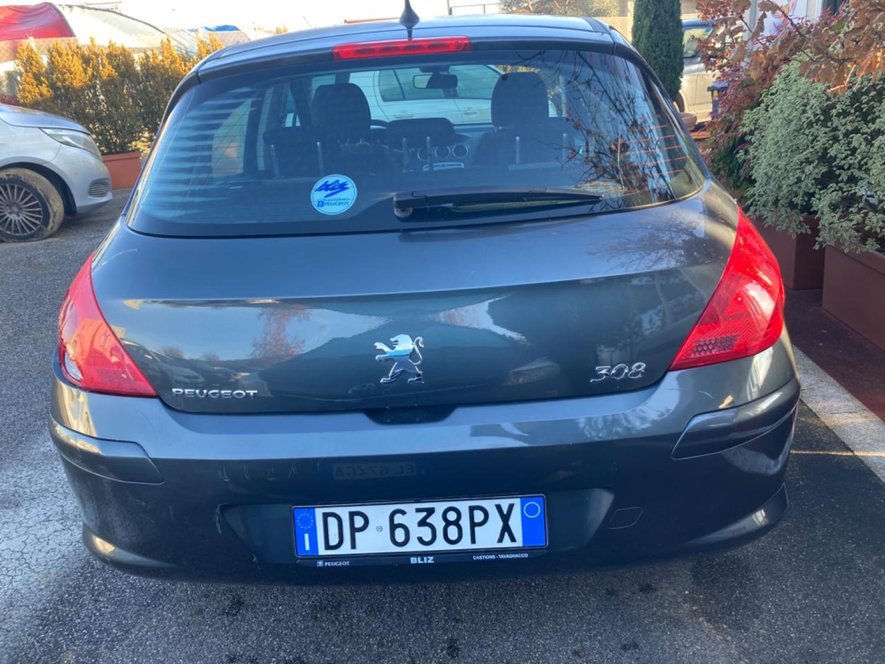 PEUGEOT 308 (KM 138.777) PROPRIETARIO UNICO