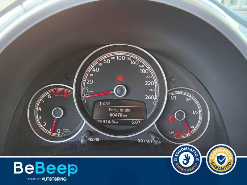 Volkswagen Maggiolino CABRIO 1.2 TSI DESIGN 105CV