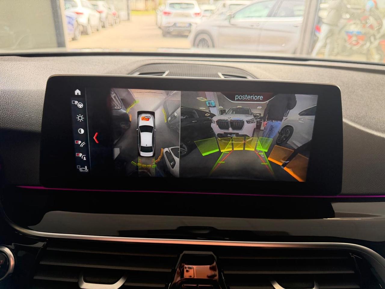 BMW 530D BERLINA M-SPORT 3.0 X-DRIVE 265CV NAVI CAM360° ANNO 2018