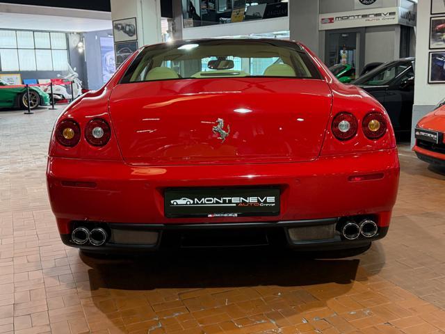 FERRARI 612 Scaglietti HGTC F1 Unica-Tagliandi-Vip book