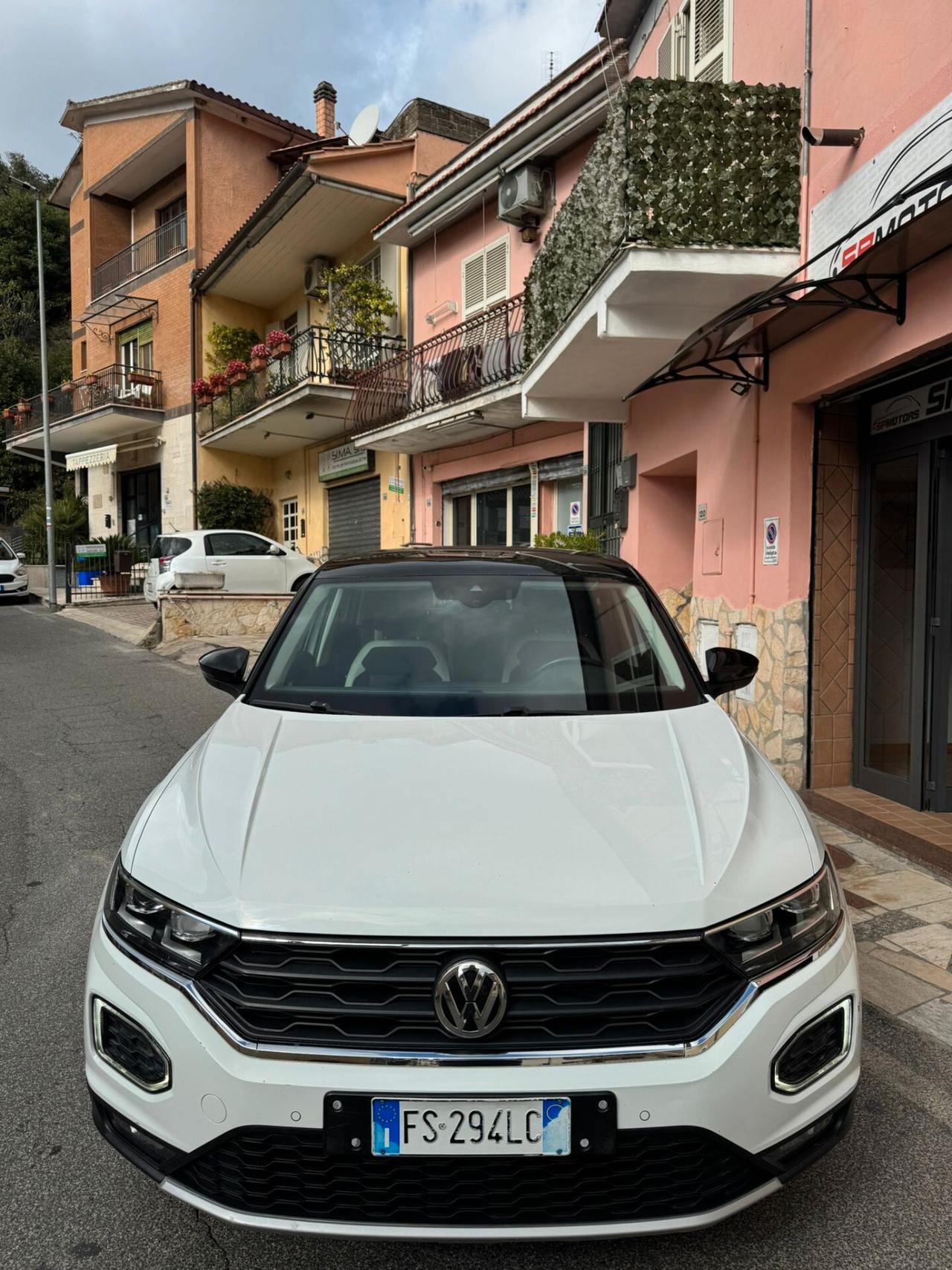 Volkswagen T-Roc 1.6 TDI SCR Advanced BlueMotion Technology, FULL, NO VINCOLI, BELLISSIMA