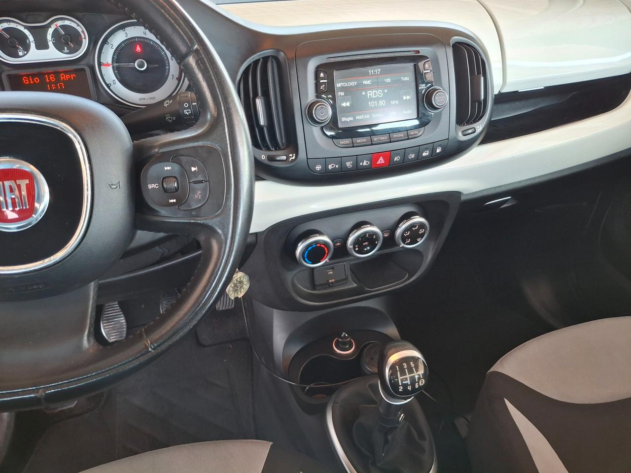 Fiat 500L 0.9 TwinAir Turbo Natural Power Lounge-BENZ/METANO