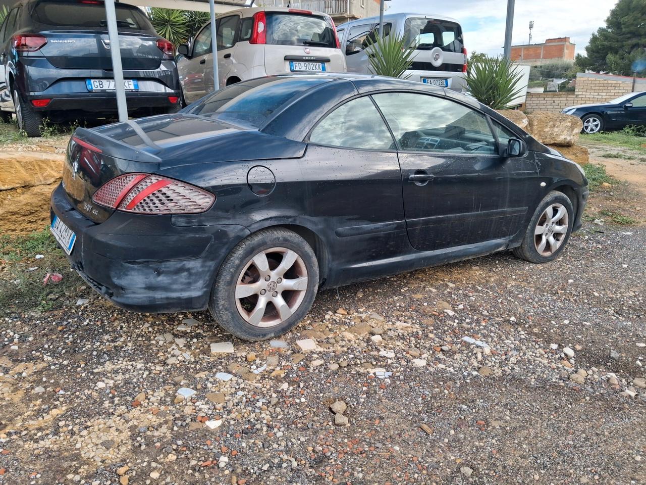 Peugeot 307 2.0 HDi cabrio