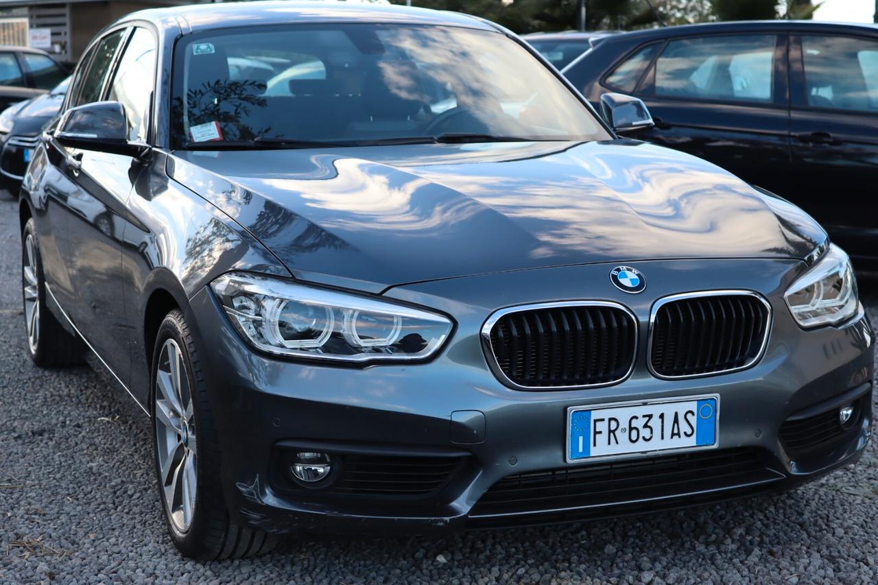 Bmw 118d 5p. Urban