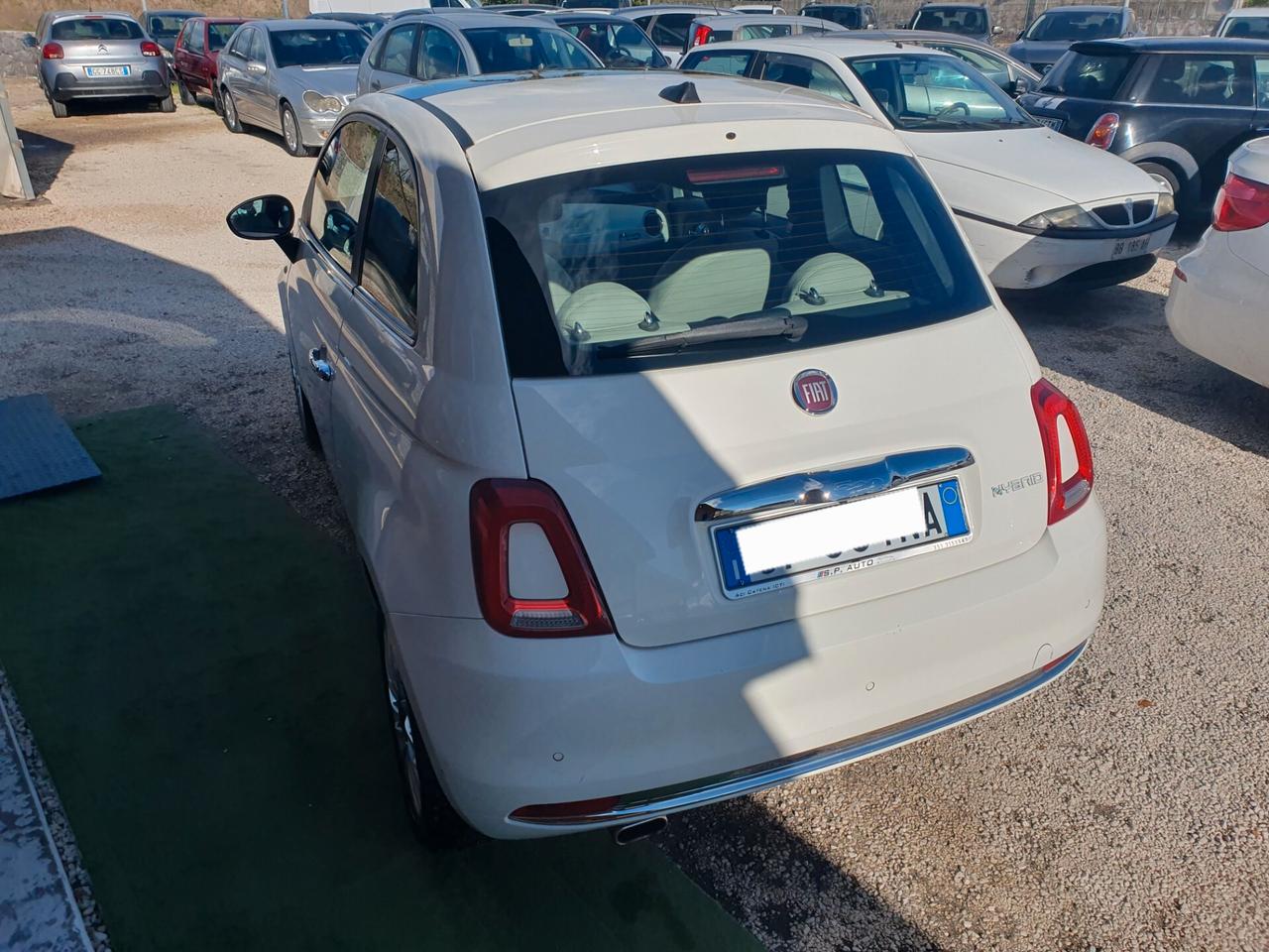 Fiat 500 1.0 Hybrid Dolcevita