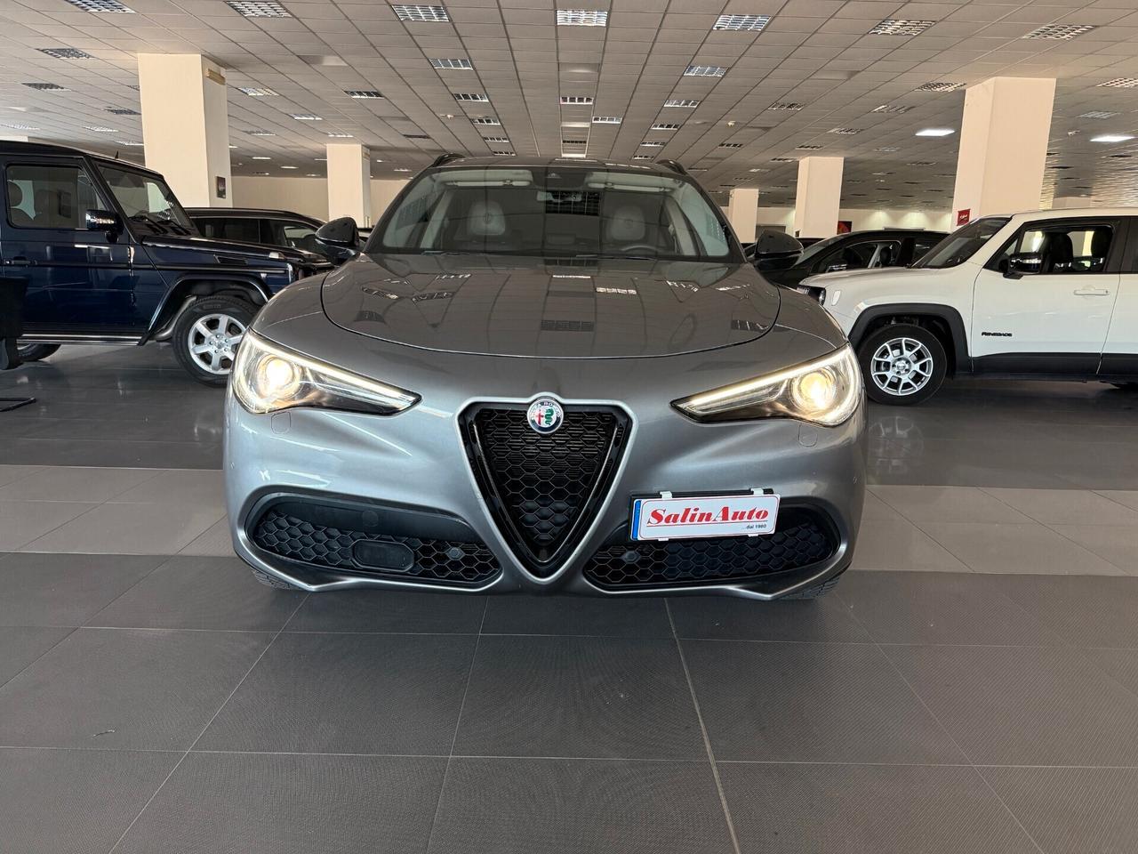 Alfa Romeo Stelvio 2.2 Turbodiesel 210 CV AT8 Q4 B-Tech