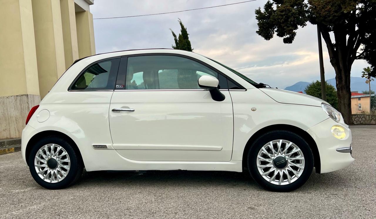 Fiat 500 C 1.2 Lounge Acc.Permute