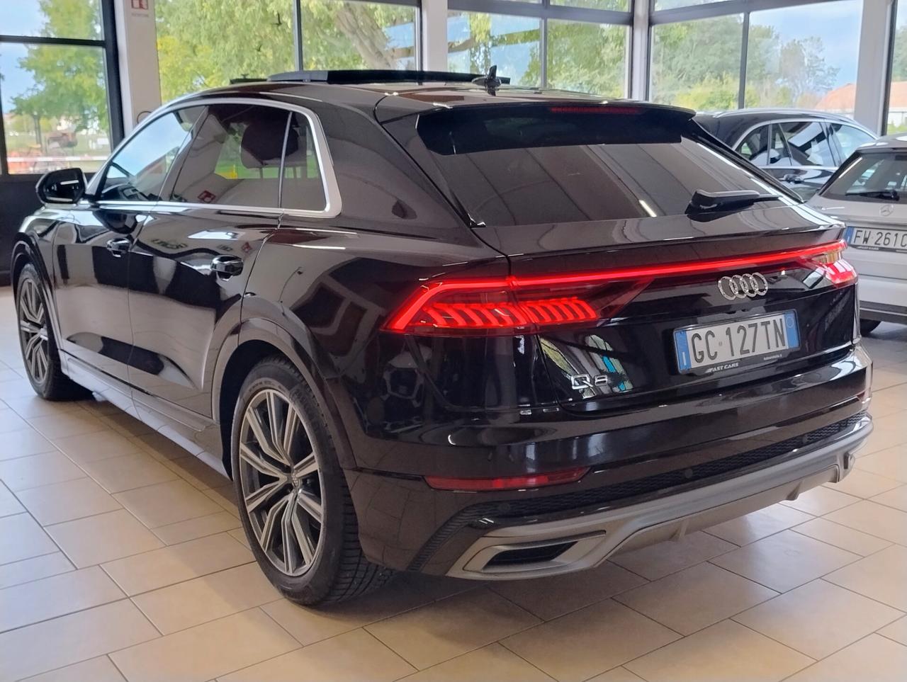 AUDI Q8 50 TDI quattro tiptronic S LINE TETTO RADAR