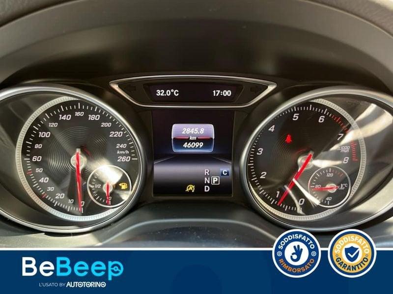 Mercedes-Benz GLA 180 SPORT AUTO